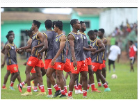 Kotoko players gear up to face Medeama this Saturday