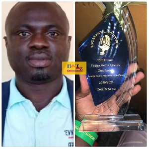 The late Bigality has been adjudged as the best foreign show Presenter of the Year