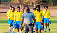 Mamelodi Sundowns Ladies head coach, Jerry Tsabalala