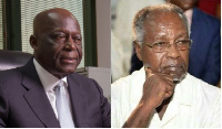 William Edem Fugar and Professor Ivan Addae-Mensah