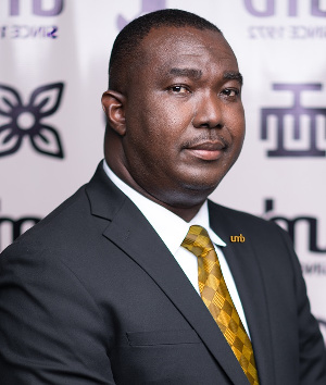 Acting CEO of UMB, Samuel Sakyi-Hyde