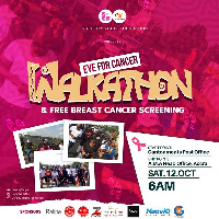 Walkathon is slated for October, 12 2019