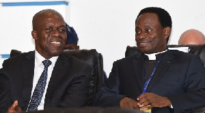 Apostle Dr Opoku Onyinah And Veep Amissah Arthur