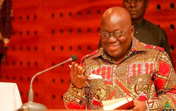 President Nana Akufo-Addo