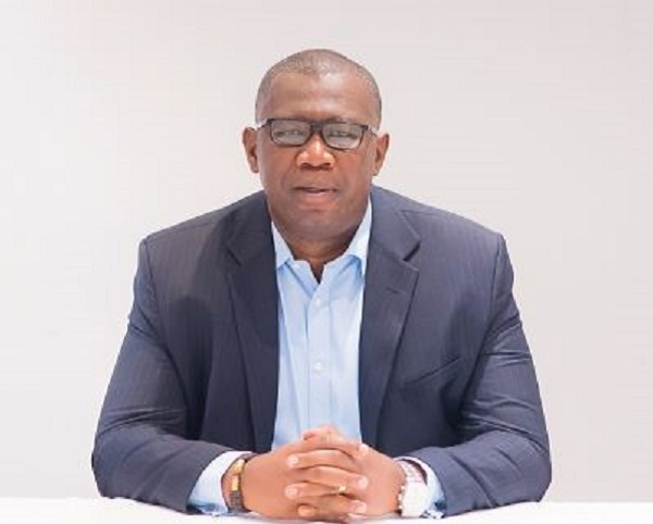 Egbert Faibille Junior, Chief Executive Officer-Petroleum Commission