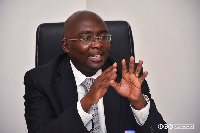 Vice President, Dr Mahamudu Bawumia