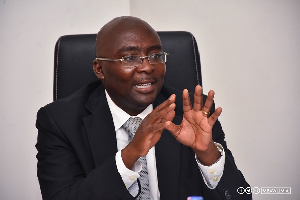 Vice president, Dr. Mahamudu Bawumia