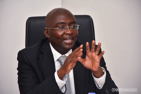 Vice president, Dr. Mahamudu Bawumia