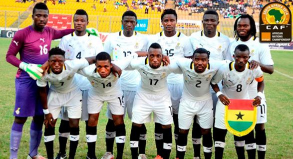 Local Black Stars squad