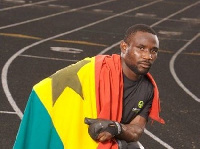 Ghanaian athlete, Raphael Botsyo Nkegbe