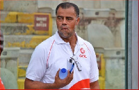 Kotoko coach Steven Pollack