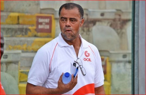 Asante Kotoko coach, Steve Polack