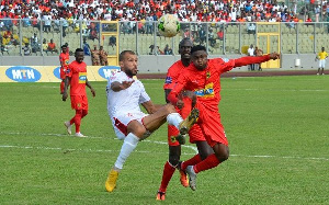 Asante Kotoko face off Etoile du Sahel in an away match