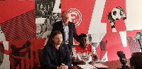 Ofori joined Dusseldorf on from Right to Dream