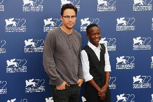 Abraham Attah and Cary Fukunaga