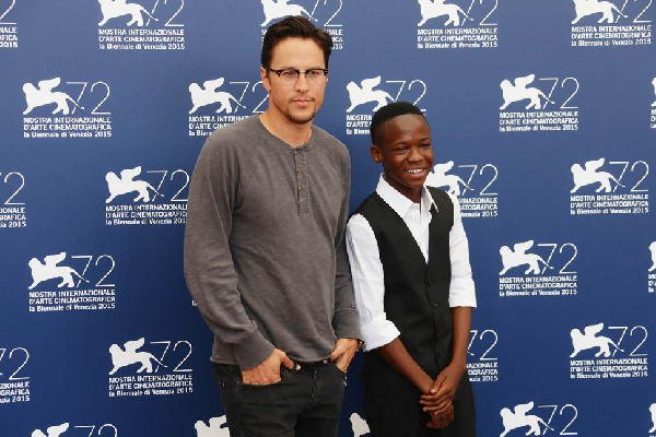 Abraham Attah and Cary Fukunaga