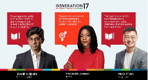 The three new Young Leaders to join Generation17