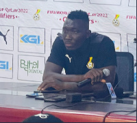 Black Stars goalkeeper, Richard Ofori