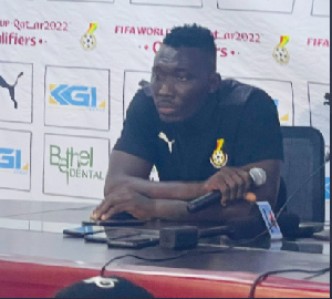 Black Stars goalkeeper, Richard Ofori