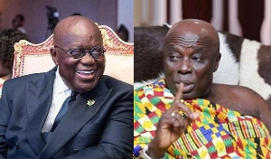 President Nana Addo Dankwa Akufo-Addo and Okyenhene