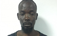 Asabke Alangdi, the prime suspect in the murder of Adams Mahama