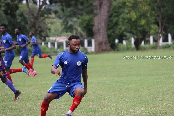 Hearts of  Oak player, Gladson Awako