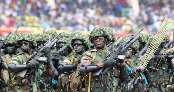 President Akufo-Addo says Peacekeeping soldiers will be paid while on battlefield