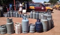 LPG Marketers are protesting government's cylinder re-circulation programme