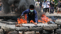 Sojoji Myanmar sun hallaka mutun kusan 100