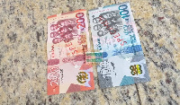 The new cedi notes