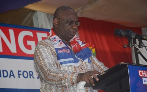 Energy Minister, Boakye Agyarko