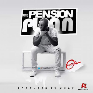 Kontihene   Pension Plan Cover Artwork