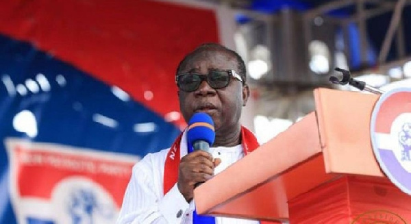 Freddie Blay, Chairman, NPP