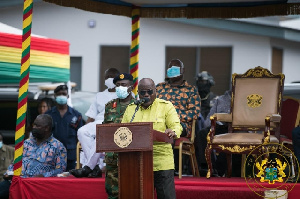 Nana Addo Dankwa Akufo-Addo, President of Ghana