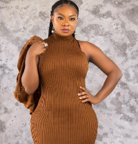 Actress Beverly Afaglo