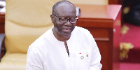 Finance Minister Ken Ofori-Atta