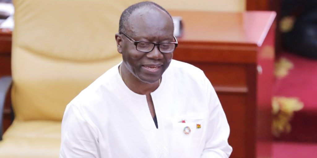 Ken Ofori-Atta, Finance Minister