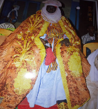 Alhaji Ahmed Usman Ahmed, Head of the Ashanti Regional Fulani Community