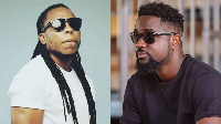 Edem and Sarkodie