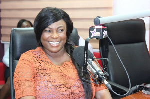 Kate Addo, Acting Public Affairs Dir. of Parliament