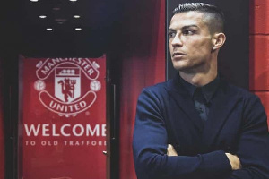 Ronaldo officially completed his return to United from Juventus