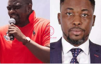 Social Commentator and founder of TTP, Kwame Asare Obeng, aka A Plus and John Dumelo