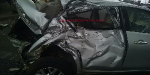 Damaged Saloon2 Car