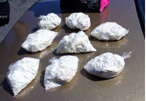 The suspected drug peddler was arrested by Police upon intelligent gathering