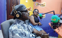 Veteran musician Gyedu Blay-Ambolley