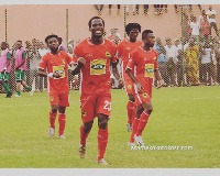 Asante Kotoko striker Abdul Fatawu Safiu