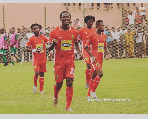 Asante Kotoko striker Abdul Fatawu Safiu