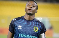 Former Kotoko goalkeeper, Felix Annan