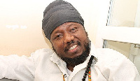 Blakk Rasta, reggae artiste/radio presenter