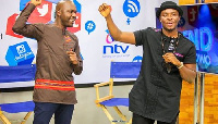 Fuse and Kenyan presenter